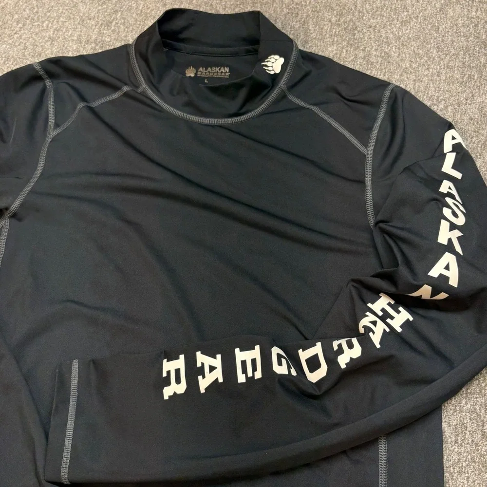 Alaskan Hardgear Duluth Trading Co Men's Alopex Mock Neck Long Sleeve Base Layer